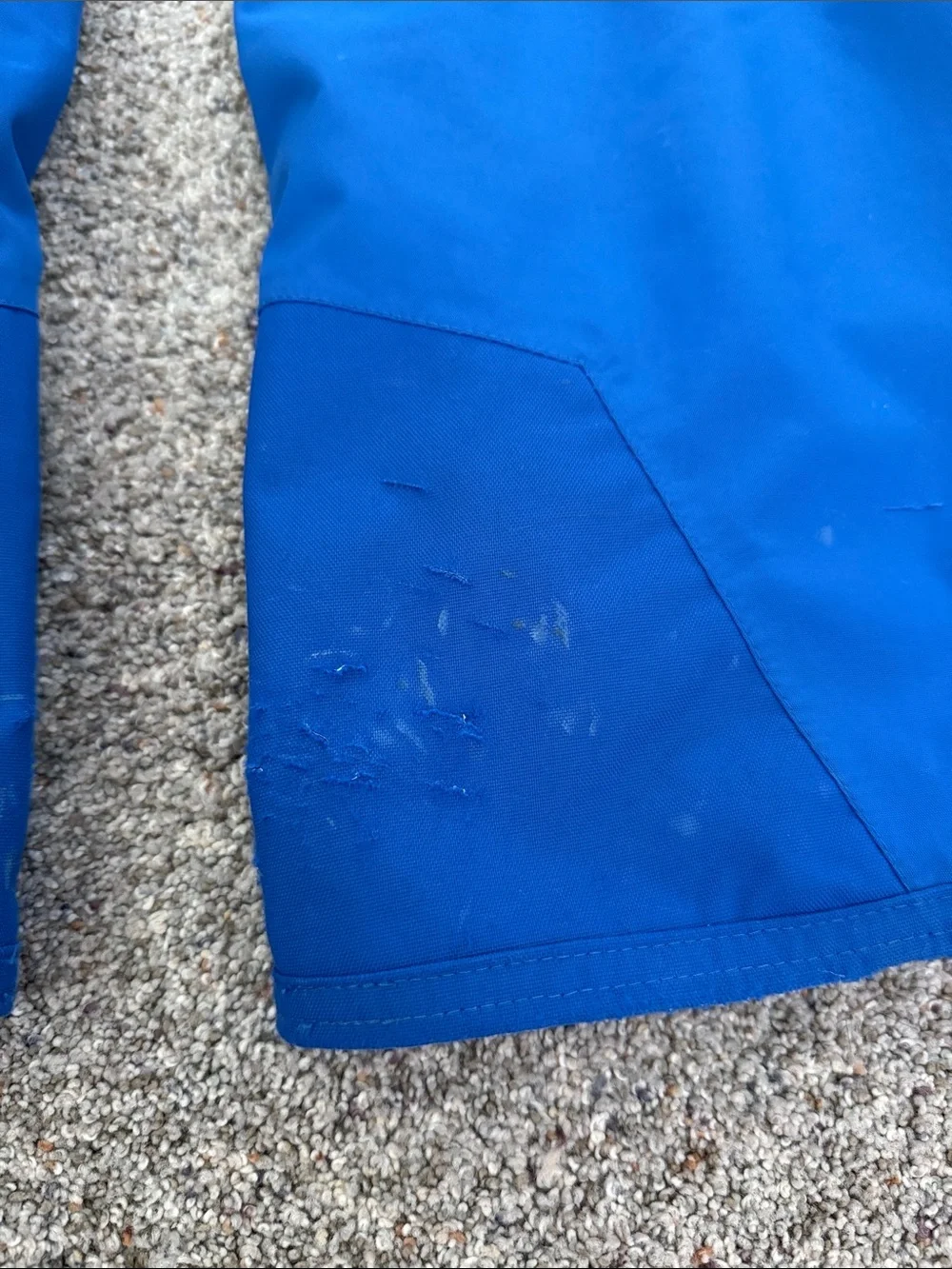 The North Face Men's Blue Shell HyVent Snow Pants Medium